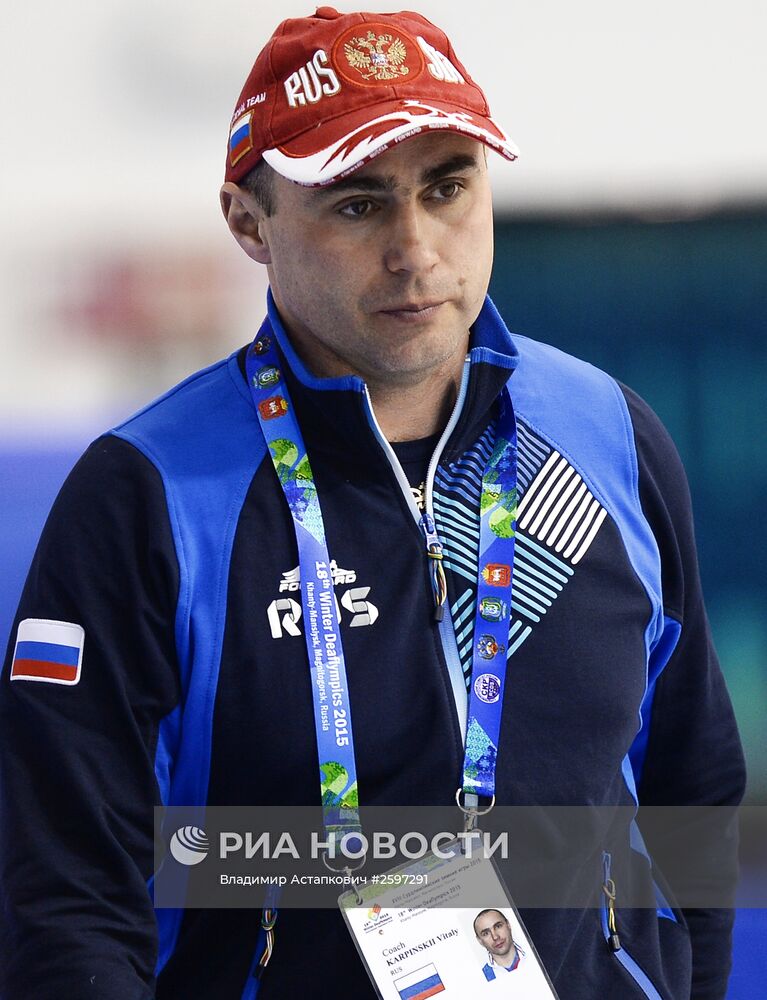 Сурдлимпиада 2015. Керлинг. Мужчины. Матч Швейцария – Россия