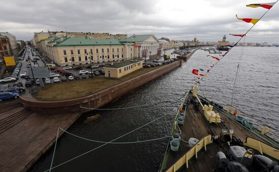 98-летие ледокола "Красин" в Санкт-Петербурге