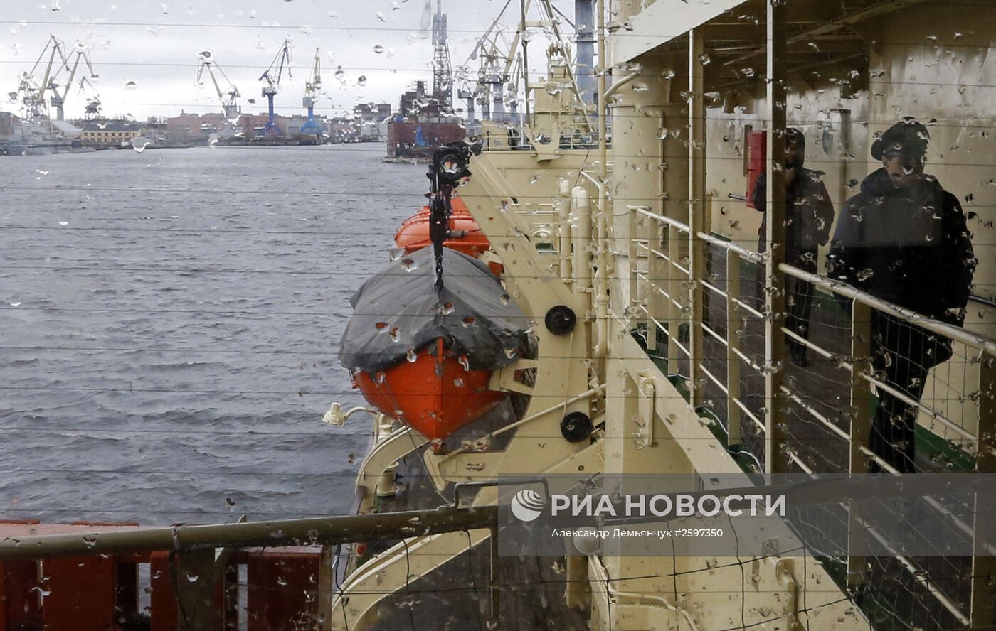 98-летие ледокола "Красин" в Санкт-Петербурге