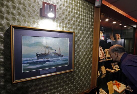 98-летие ледокола "Красин" в Санкт-Петербурге