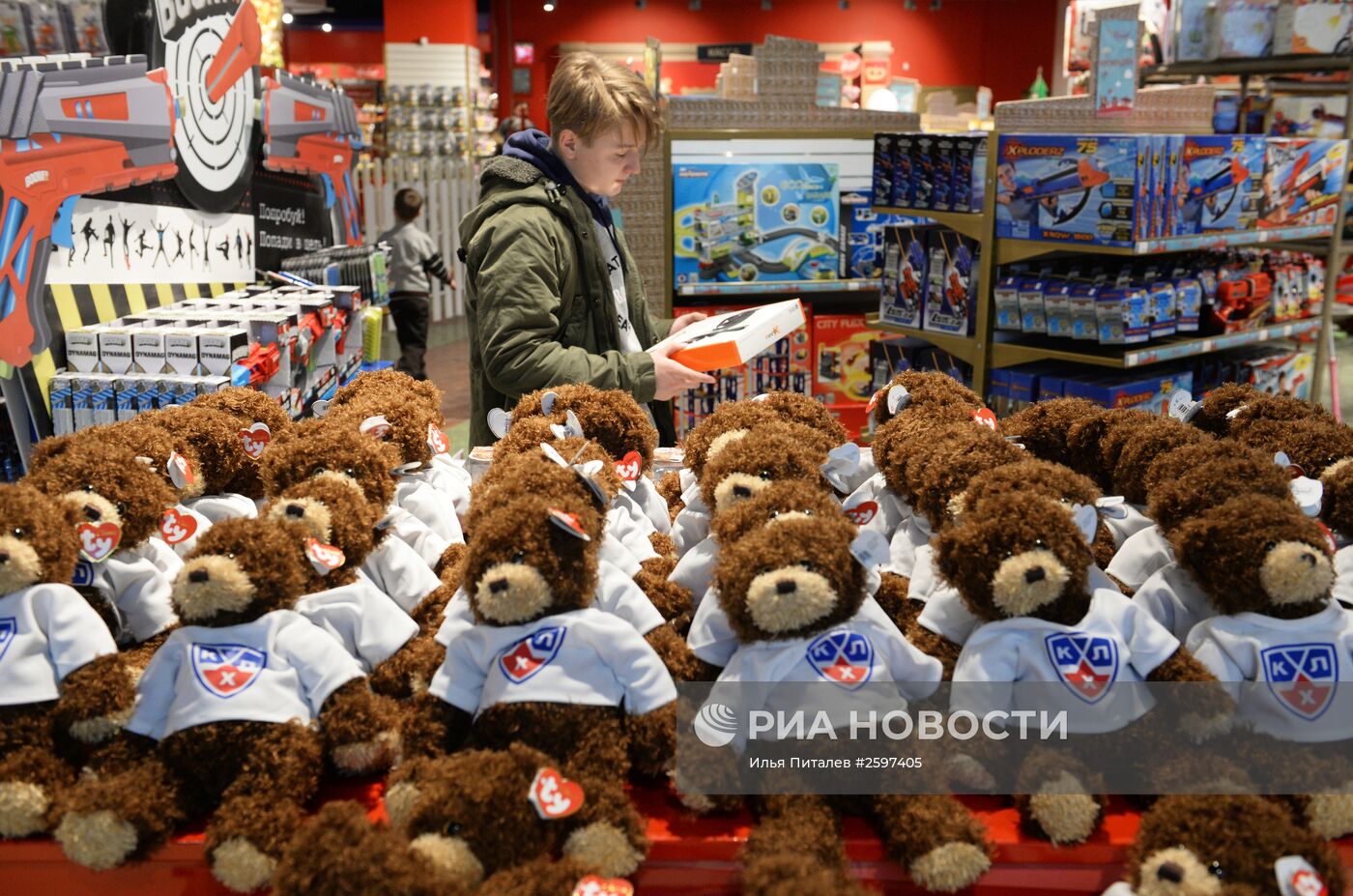 Открытие "Центрального детского магазина на Лубянке"