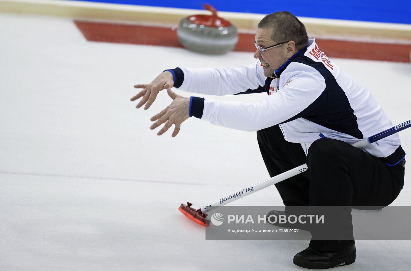 Сурдлимпиада 2015. Керлинг. Мужчины. Матч Швейцария – Россия