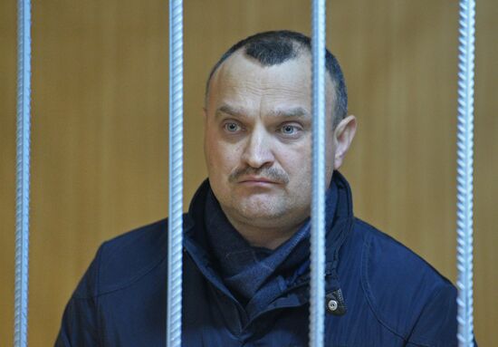 Рассмотрение вопроса об аресте экс-главы ФСИН А.Реймера в Пресненском суде Москвы