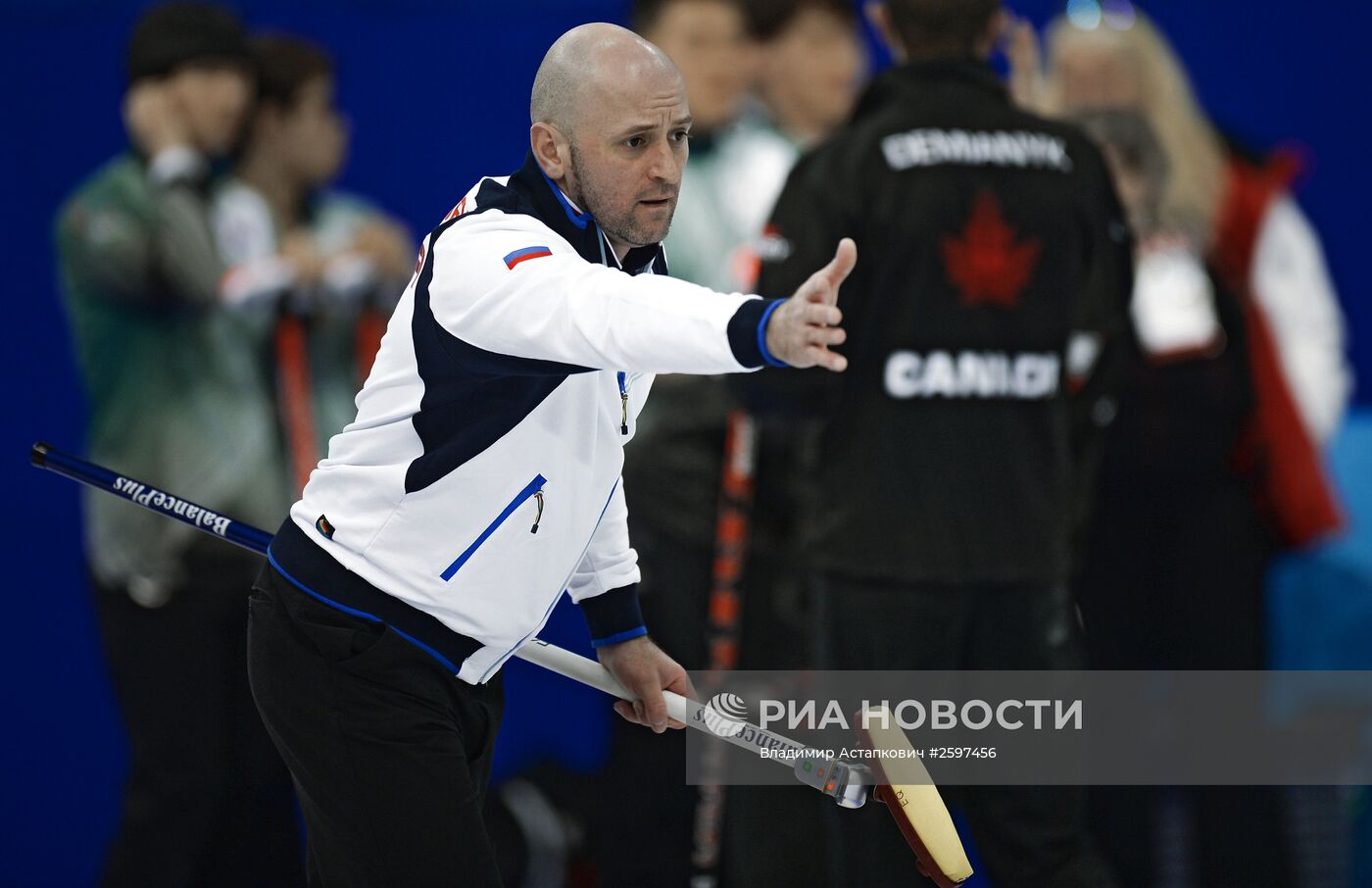 Сурдлимпиада 2015. Керлинг. Мужчины. Матч Швейцария – Россия