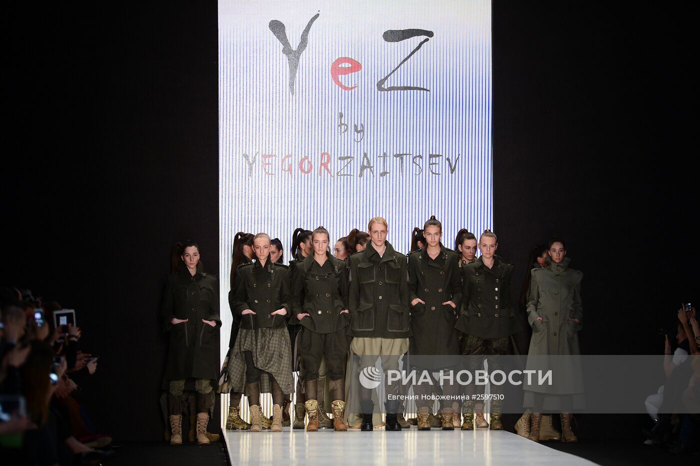 30-й Юбилейный сезон Mercedes-Benz Fashion Week Russia. День шестой
