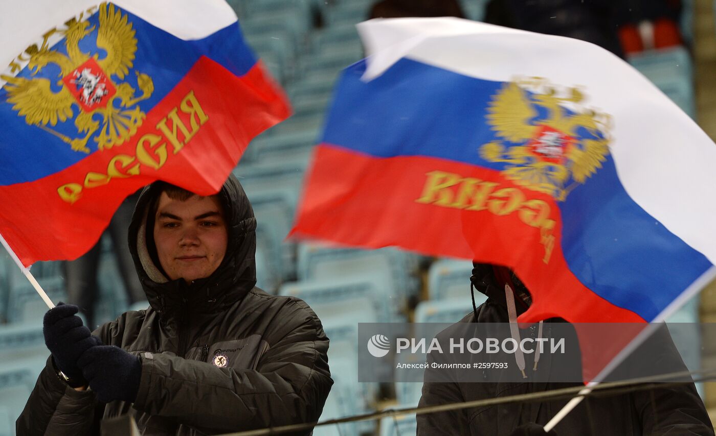 Футбол. Товарищеский матч. Россия - Казахстан