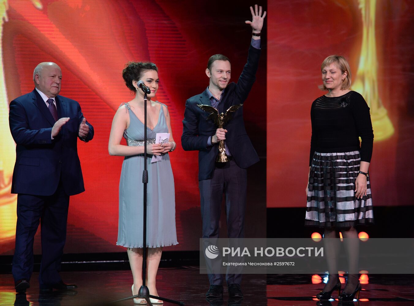 XXVIII Церемония вручения премии "НИКА"