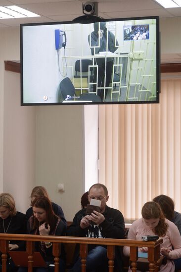 Рассмотрение законности ареста обвиняемых в убийстве Б.Немцова