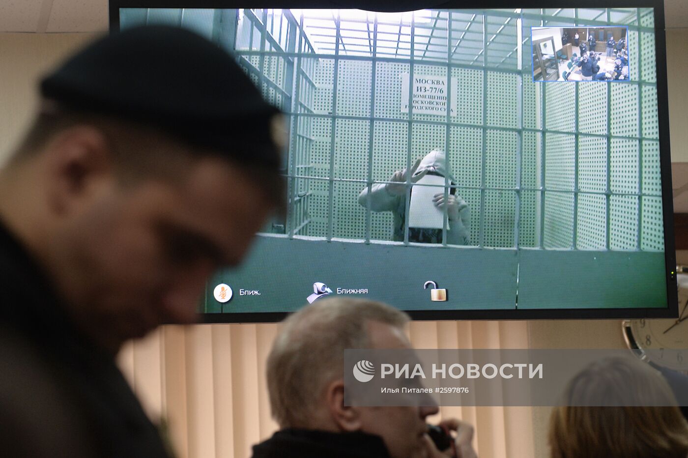 Рассмотрение законности ареста обвиняемых в убийстве Б.Немцова