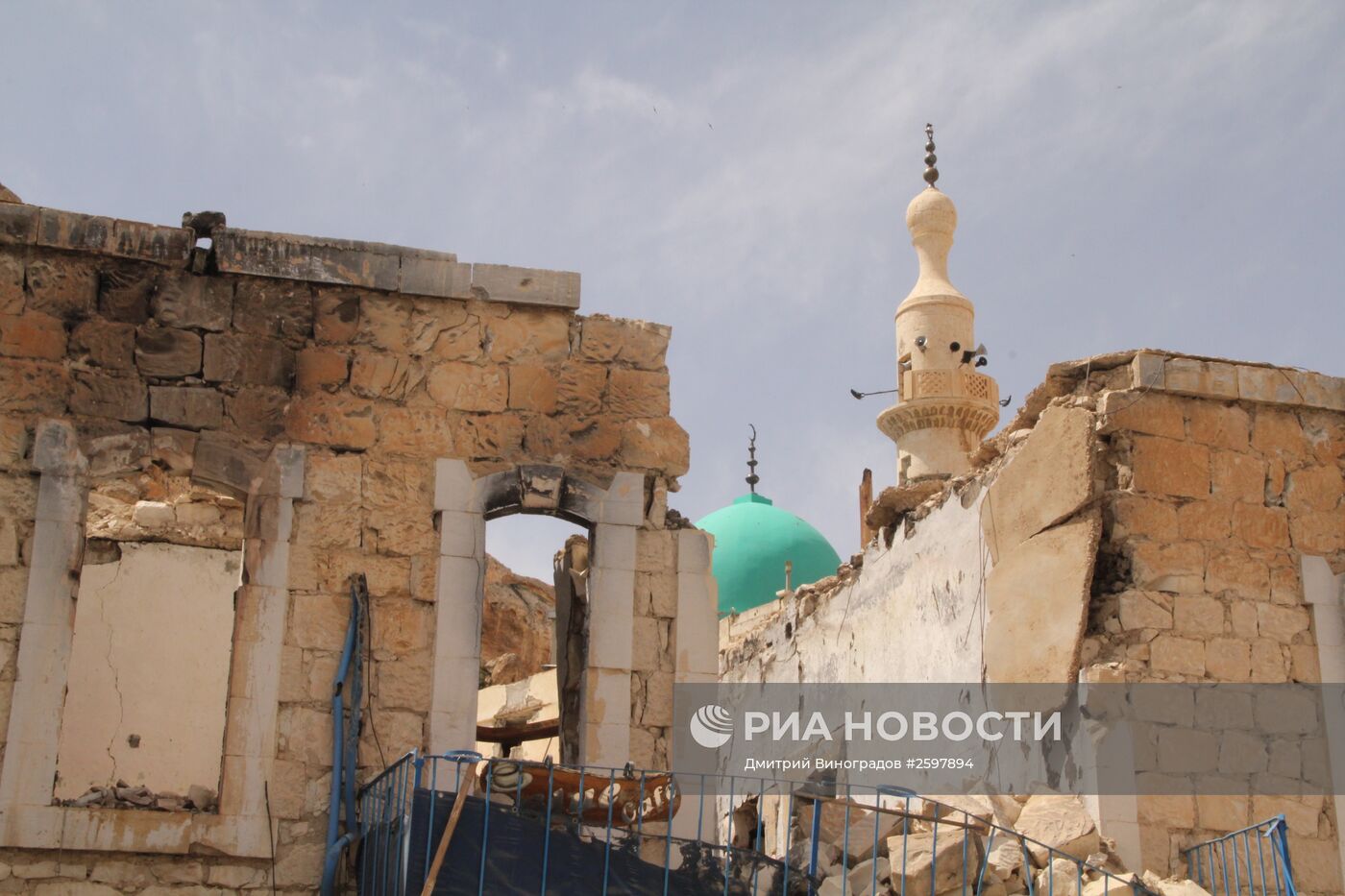 Ситуация в сирийском городе Маалюля