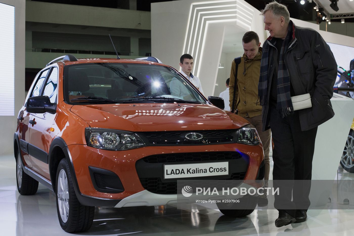 Международная автомобильная выставка "Мир автомобиля"