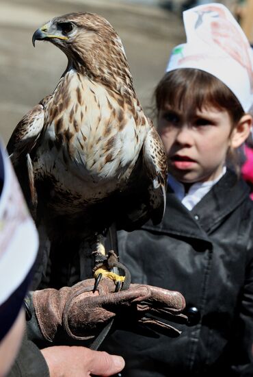 Международный день птиц в частном зоопарке Владивостока