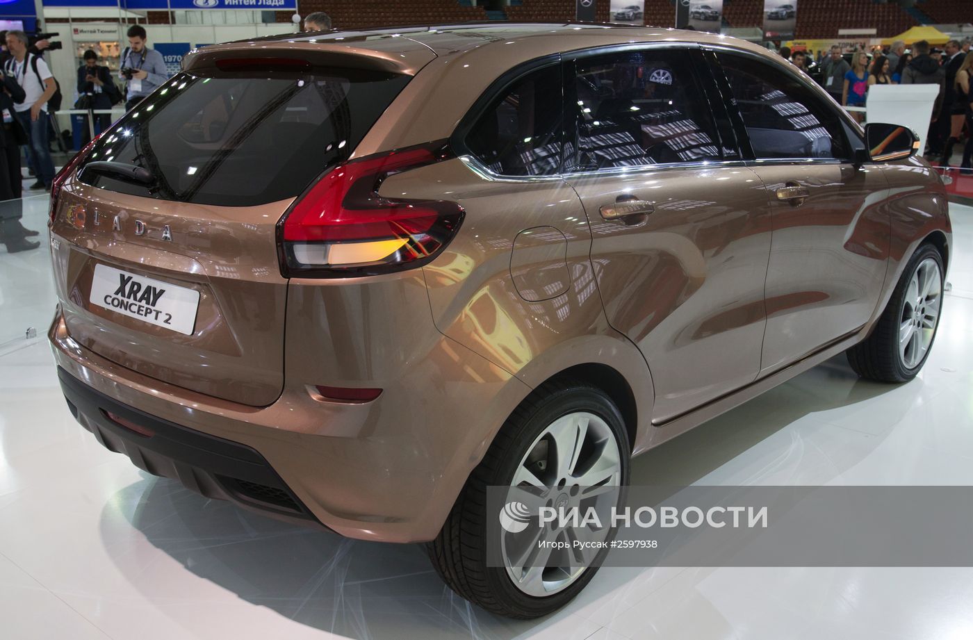 Международная автомобильная выставка "Мир автомобиля"