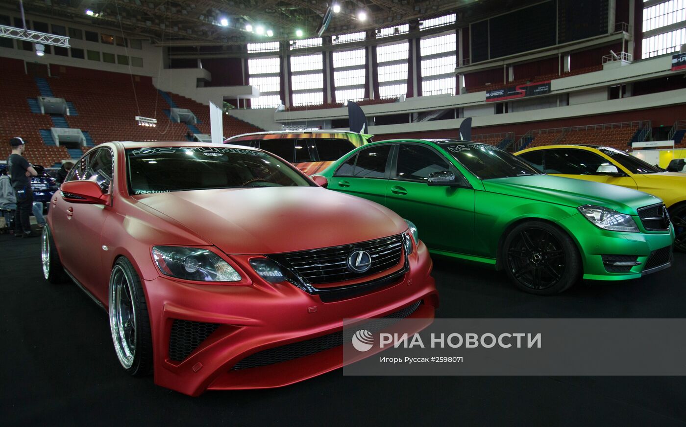 Международная автомобильная выставка "Мир автомобиля"