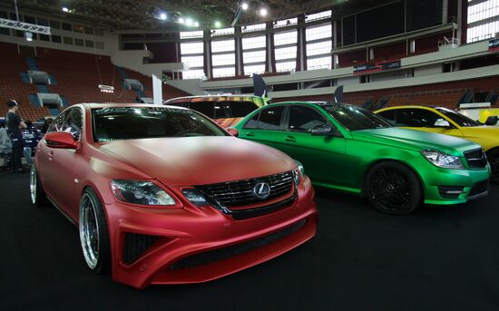 Международная автомобильная выставка "Мир автомобиля"