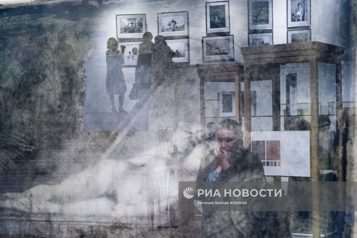 Выставка Бориса Заборова "Эстампы разных лет. Фотография"