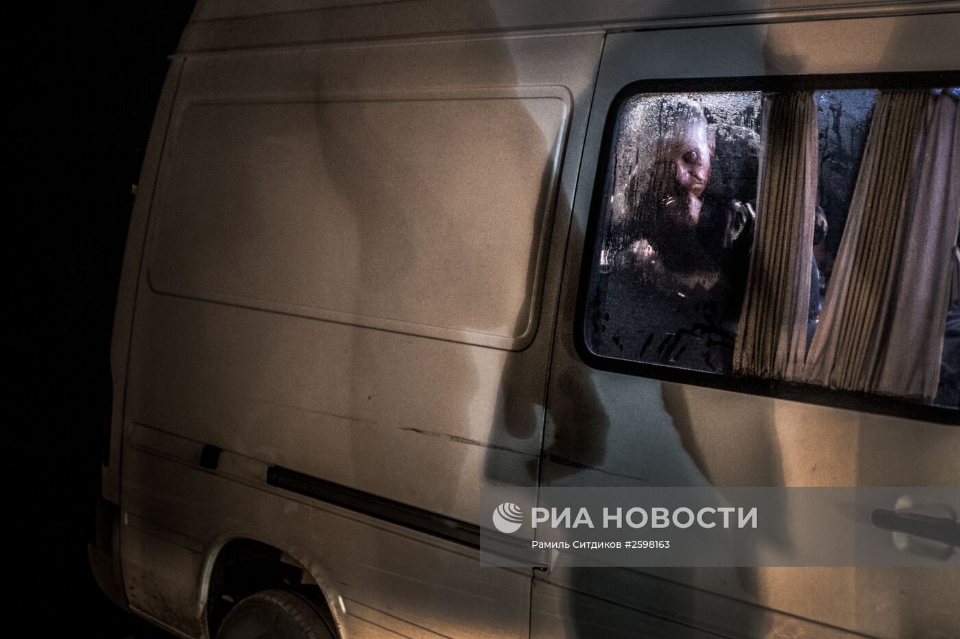 Стритрейсеры на ночных рейдах по поиску "банды ГТА"