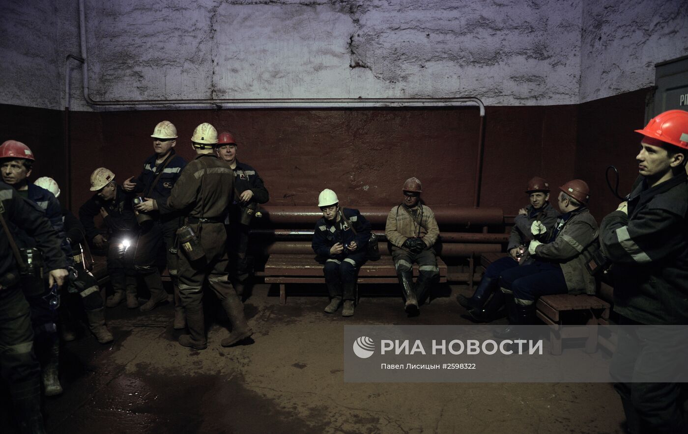 Шахта "Кальинская" в Свердловской области