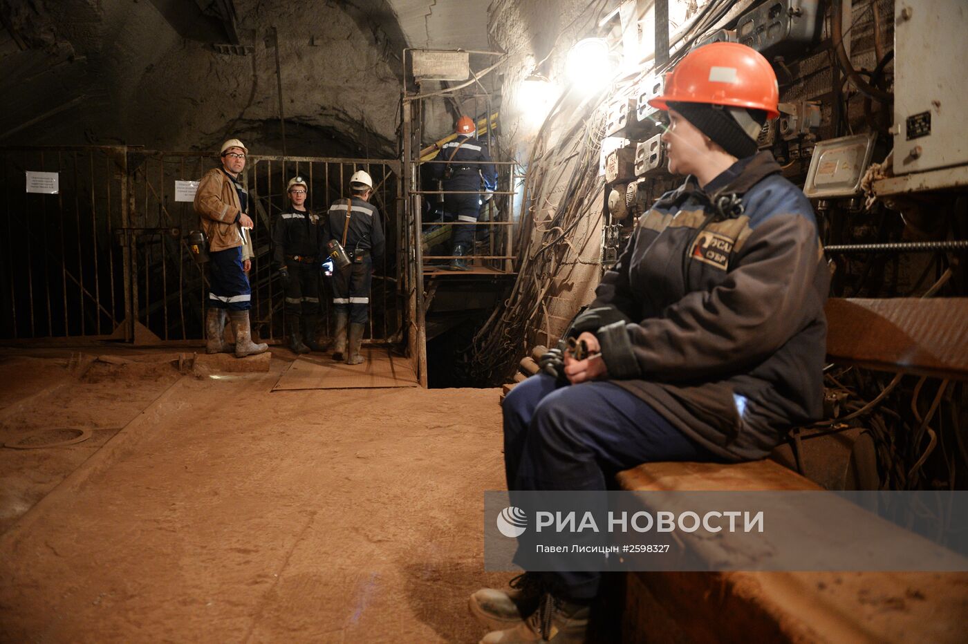 Шахта "Кальинская" в Свердловской области