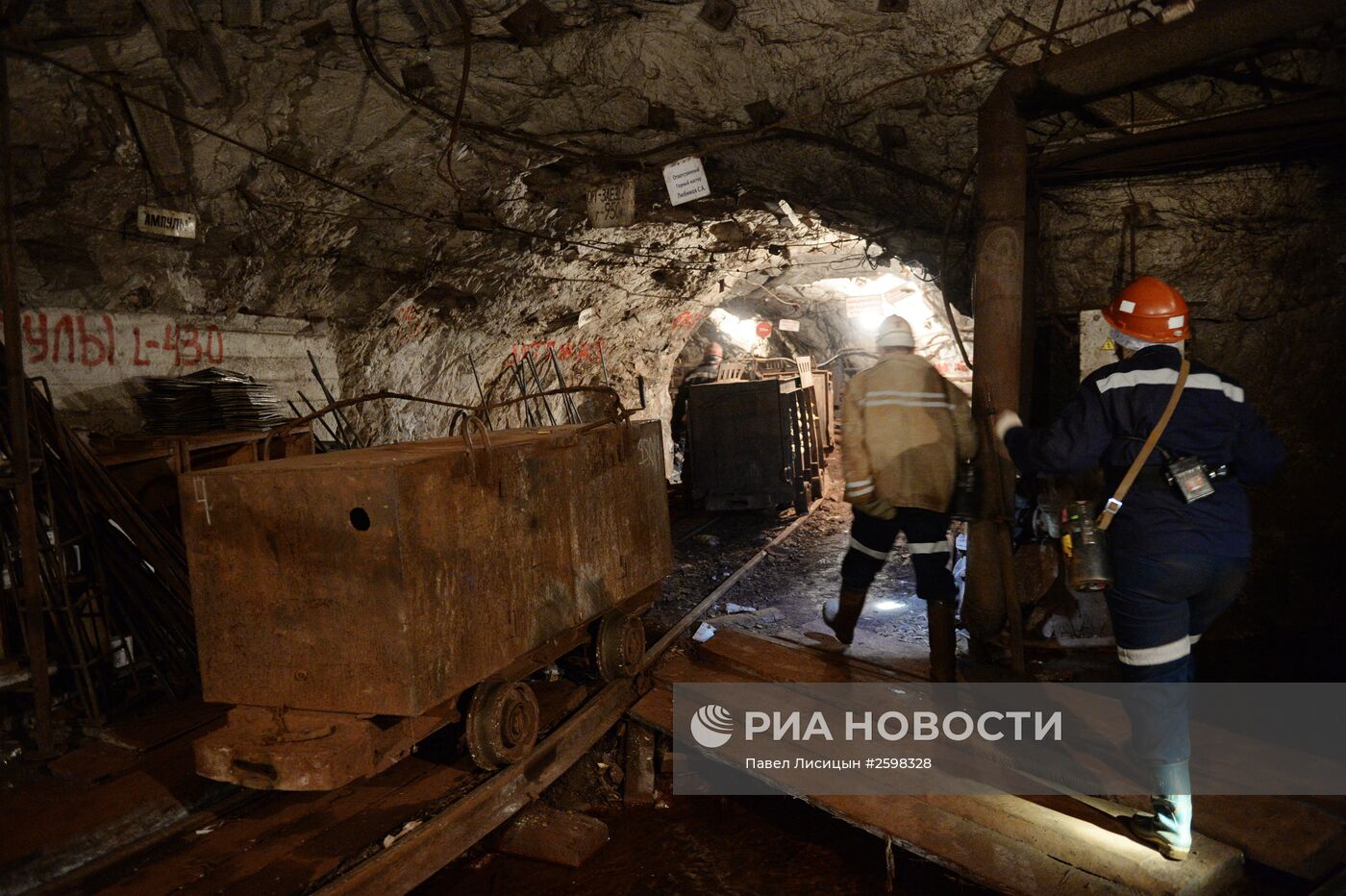 Шахта "Кальинская" в Свердловской области