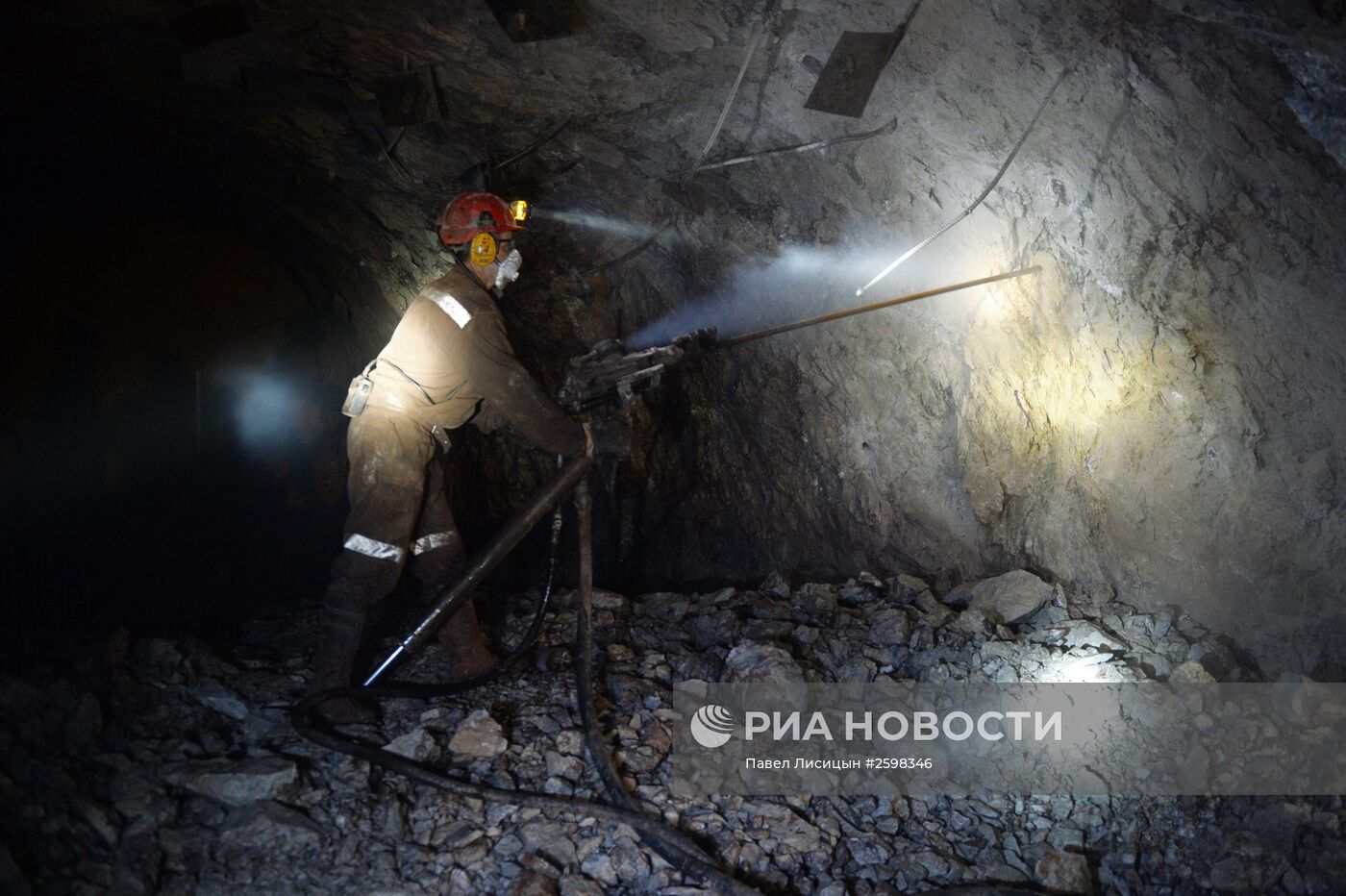 Шахта "Кальинская" в Свердловской области