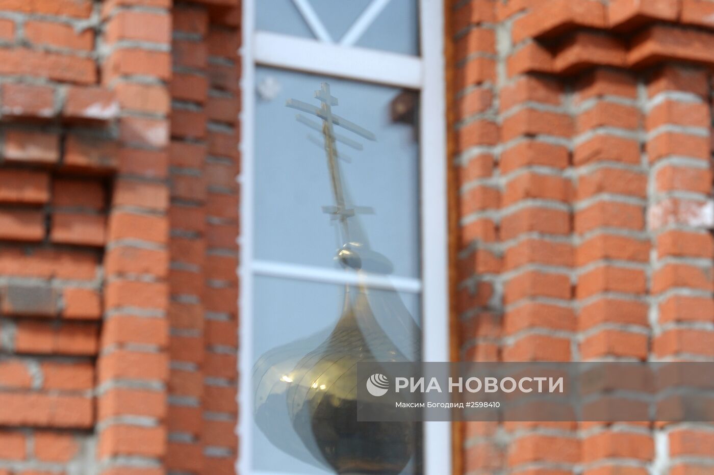 Освящение колоколов строящегося храма Александра Невского в Казани