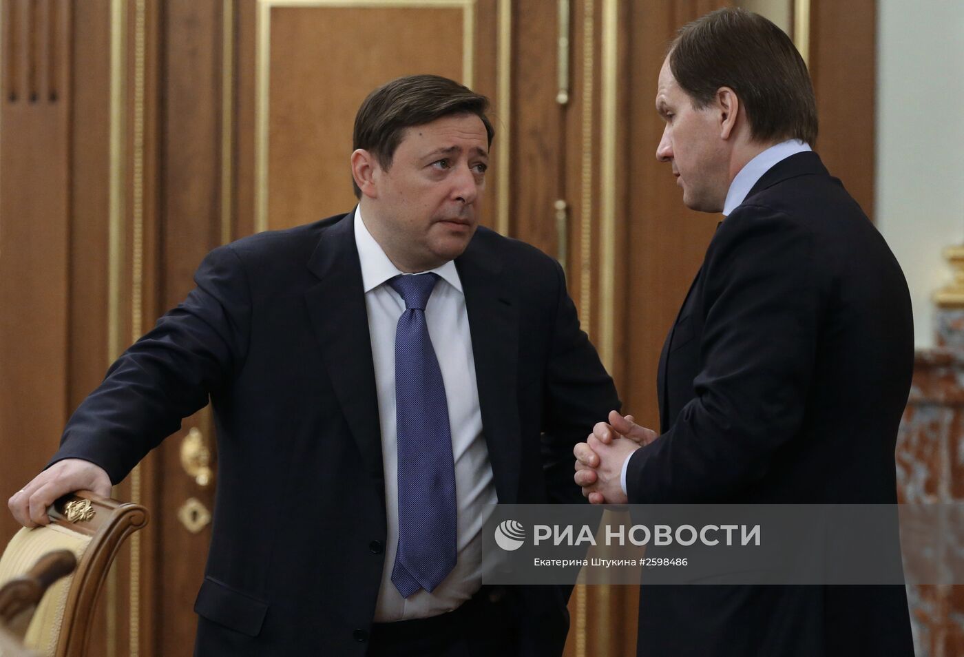 Заседание правительства РФ