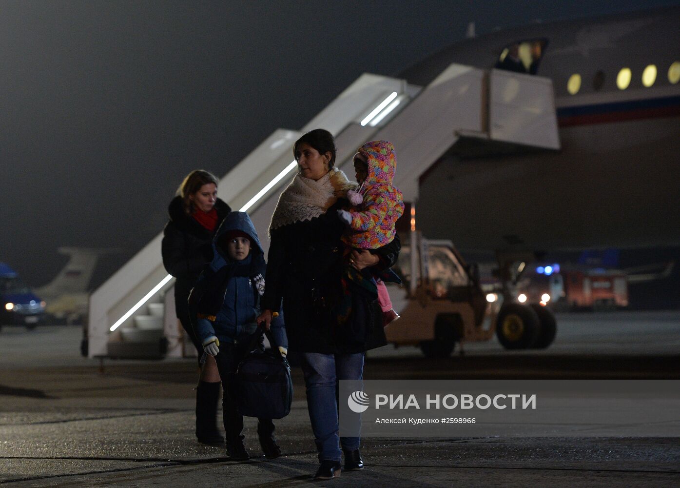 Самолет, эвакуировавший граждан России и других стран из Йемена, приземлился в Подмосковье