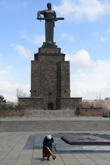 Города мира. Ереван