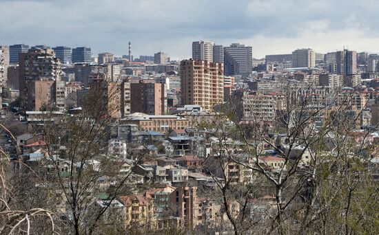 Города мира. Ереван