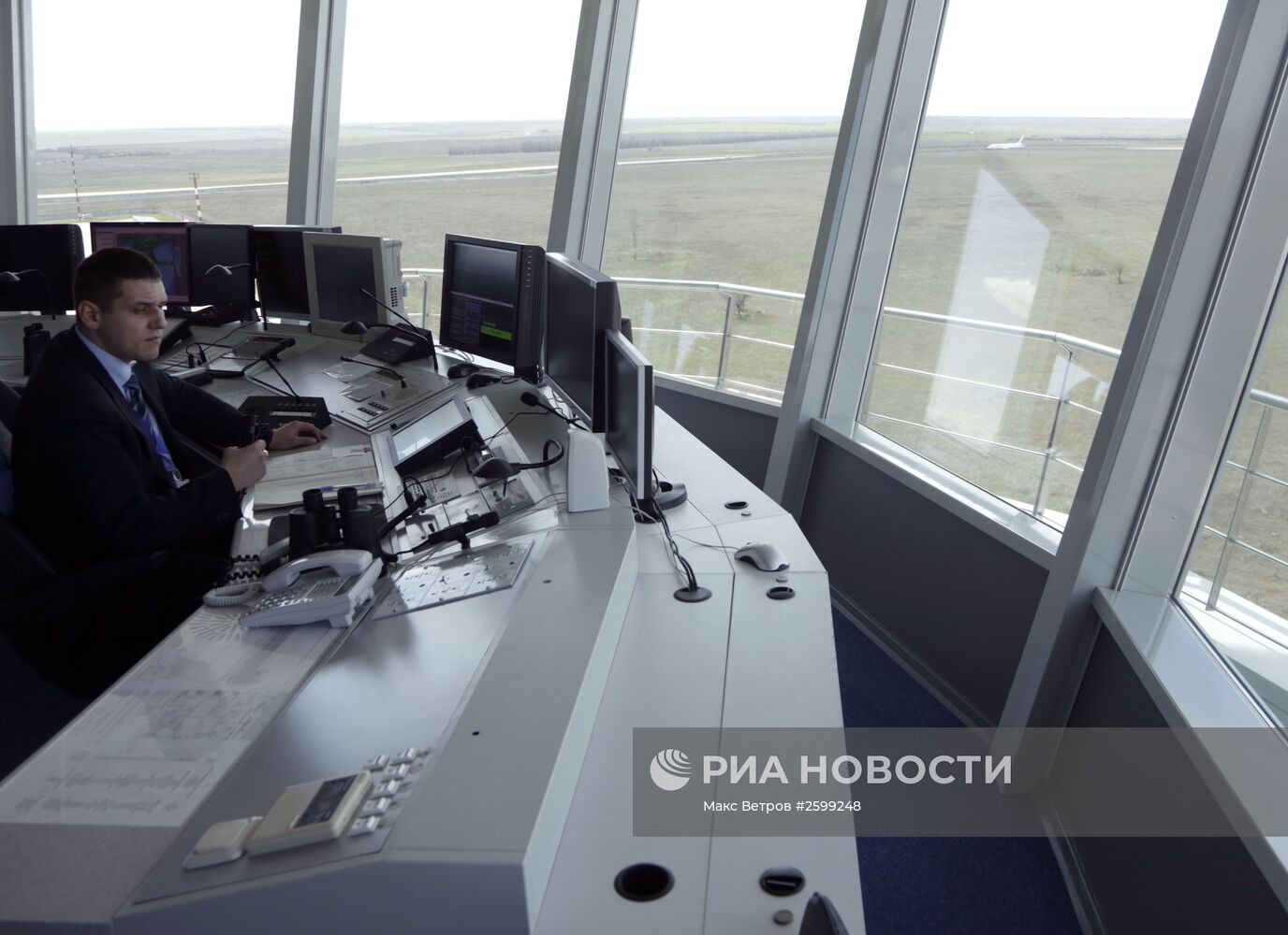 Центр управления полетами аэропорта Симферополя
