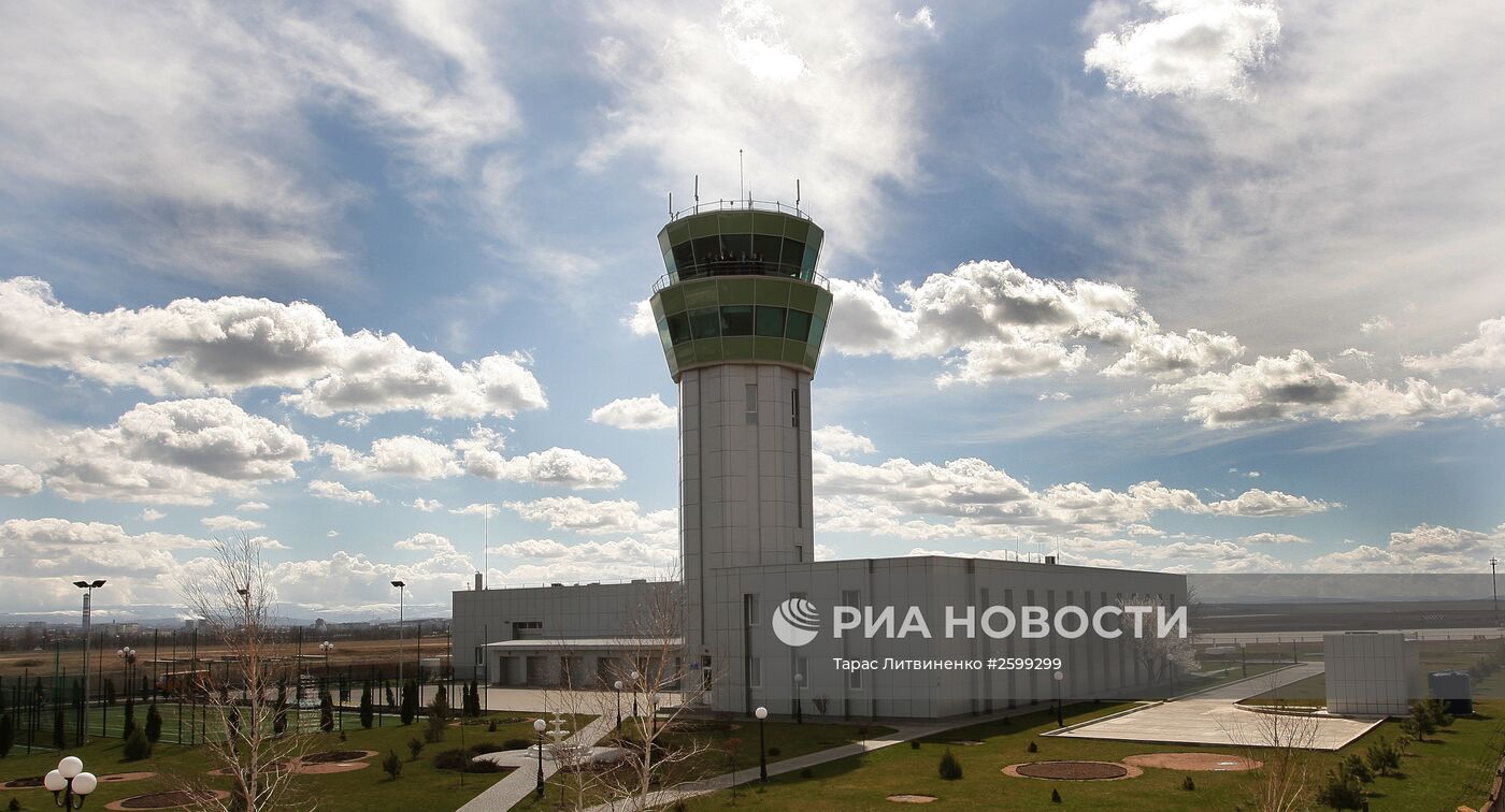 Центр управления полетами аэропорта Симферополя
