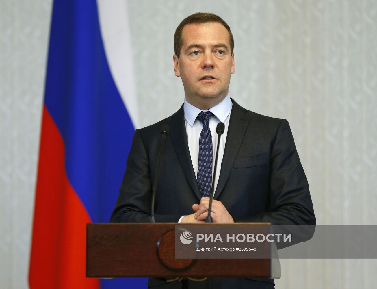 Рабочая поездка премьер-министра РФ Дмитрия Медведева в Хабаровск