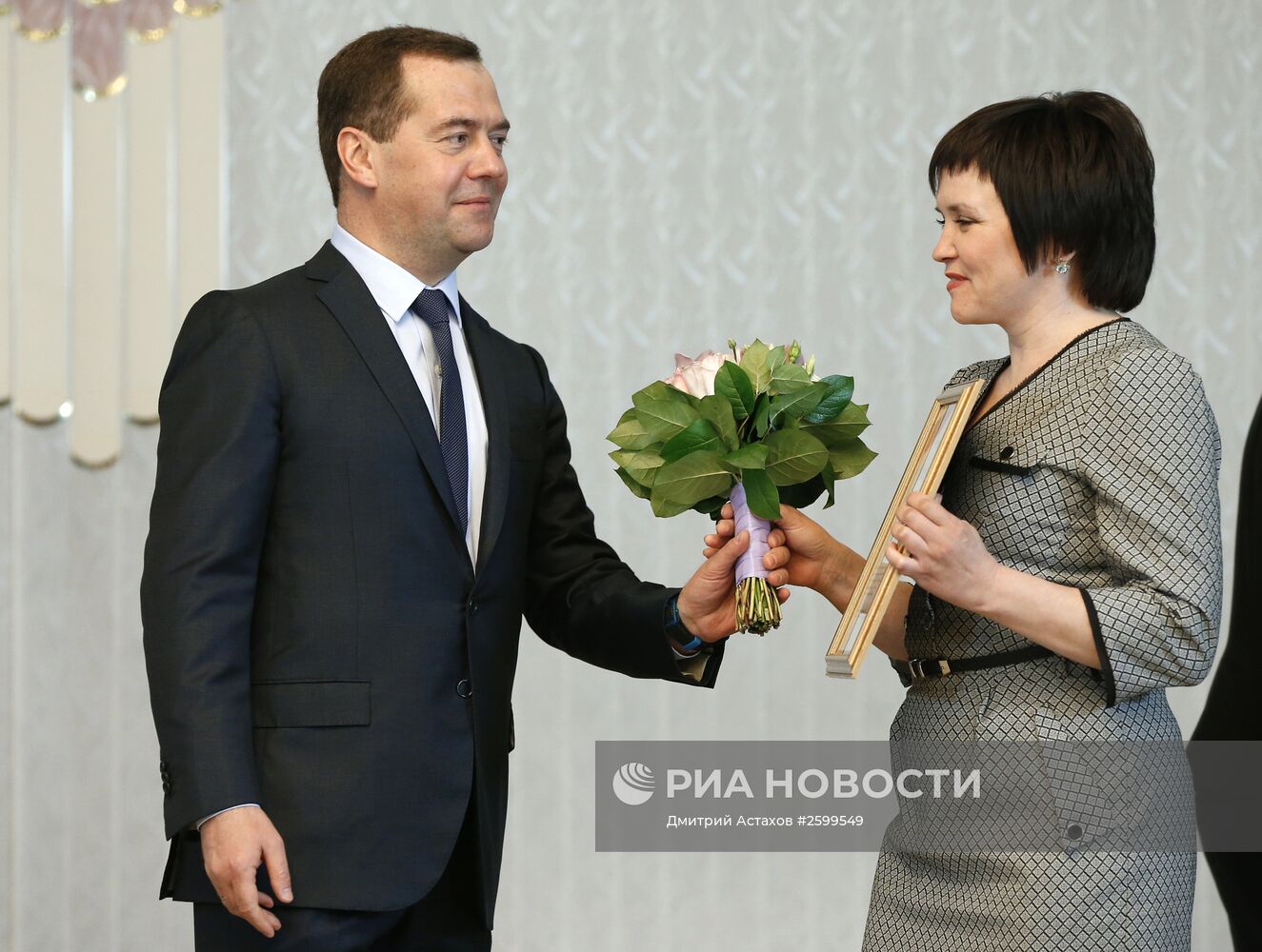 Рабочая поездка премьер-министра РФ Дмитрия Медведева в Хабаровск