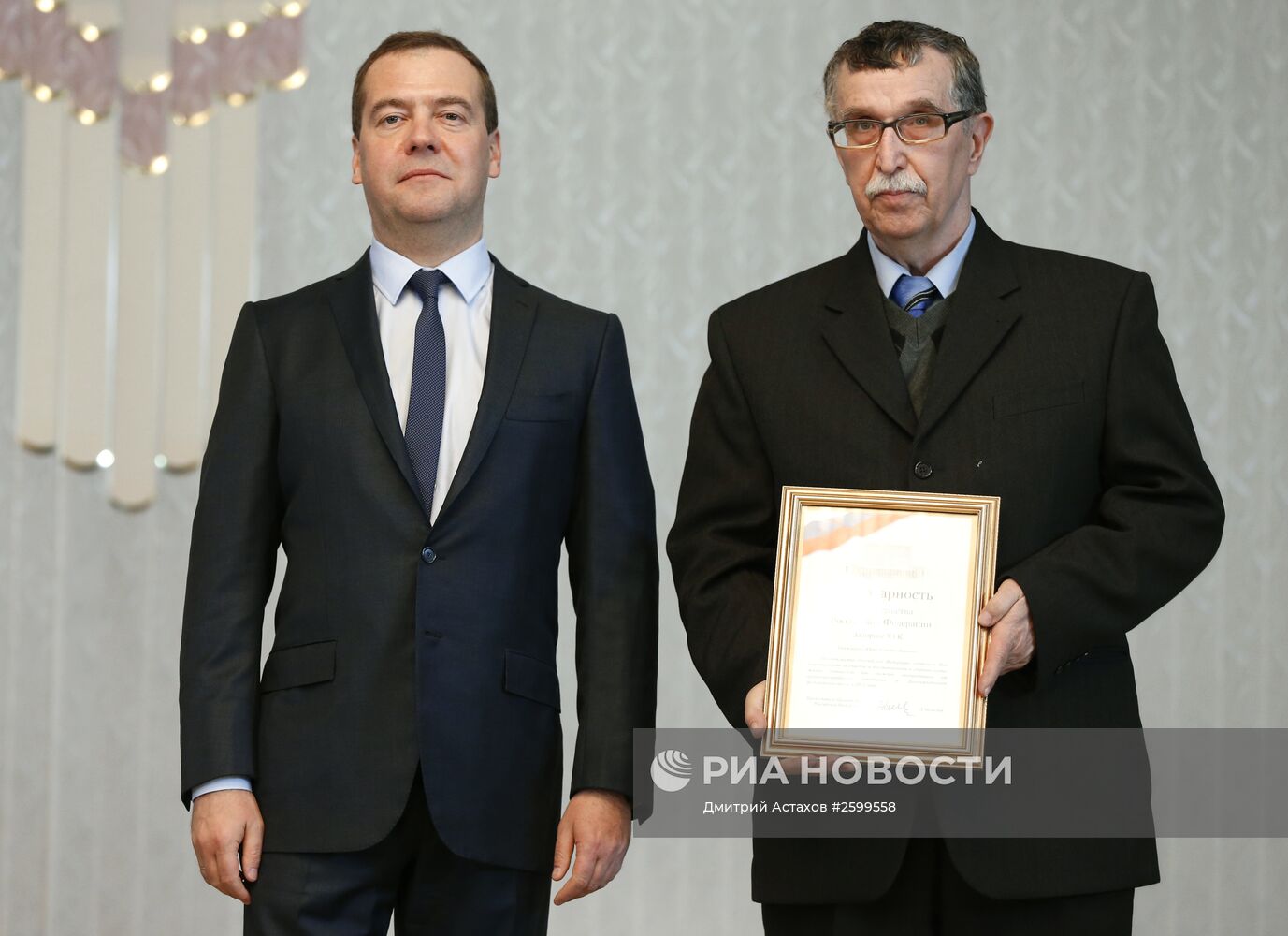 Рабочая поездка премьер-министра РФ Дмитрия Медведева в Хабаровск