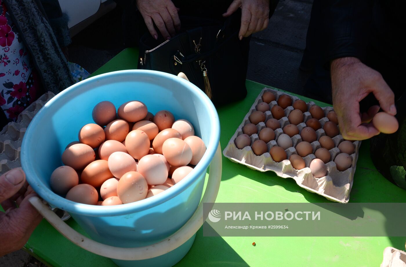 Продовольственная ярмарка в Новосибирске