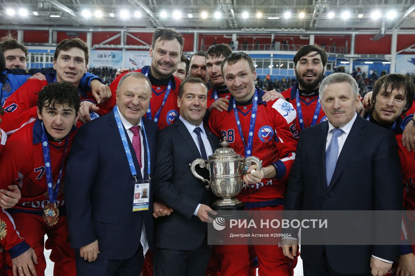 Рабочая поездка премьер-министра РФ Дмитрия Медведева в Хабаровск