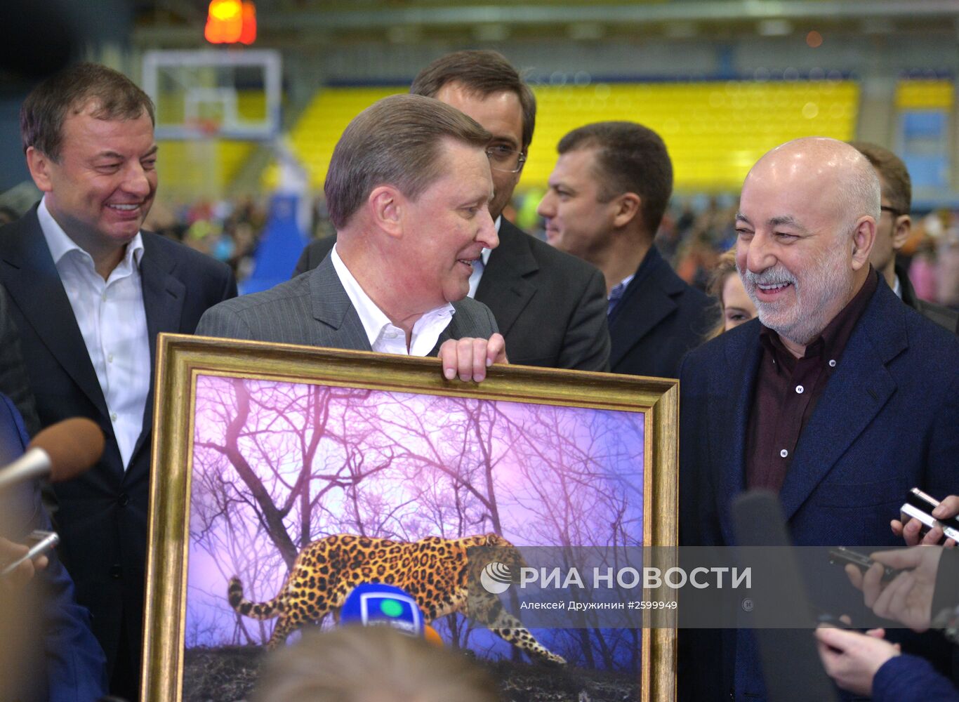 Рабочая поездка главы администрации президента РФ С.Иванова в Ульяновск