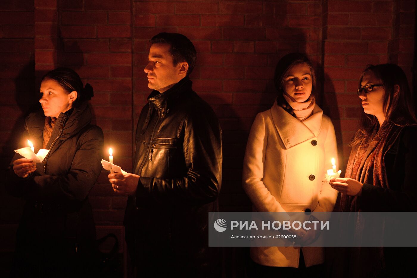 Празднование католической Пасхи в регионах России
