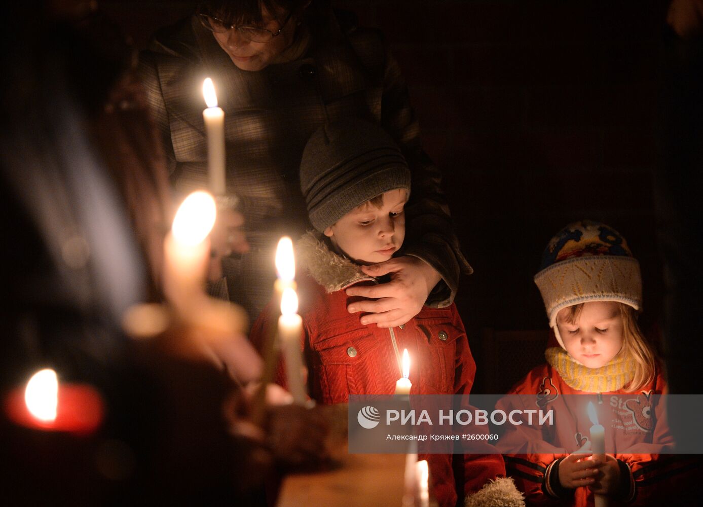 Празднование католической Пасхи в регионах России