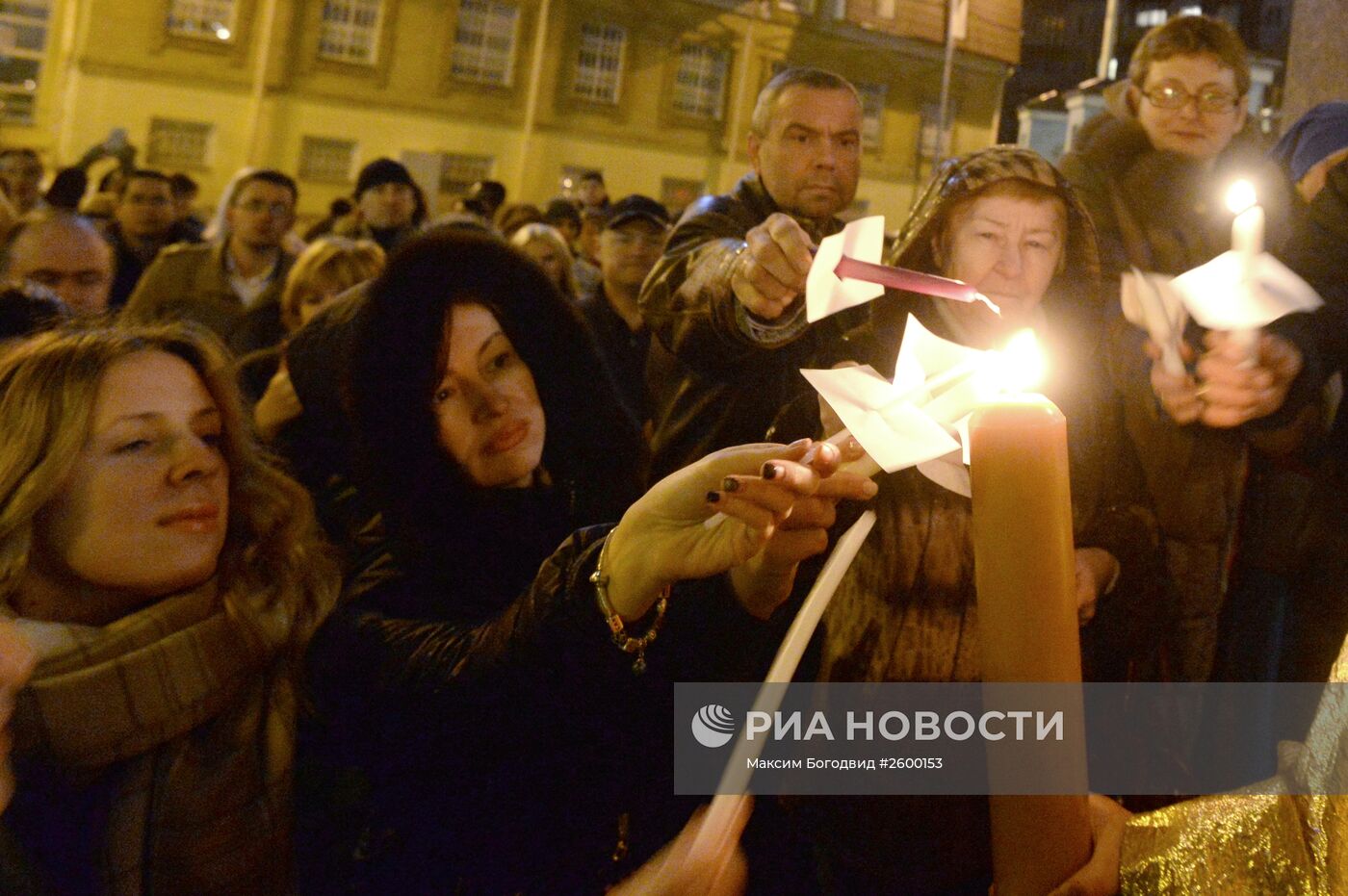 Празднование католической Пасхи в регионах России