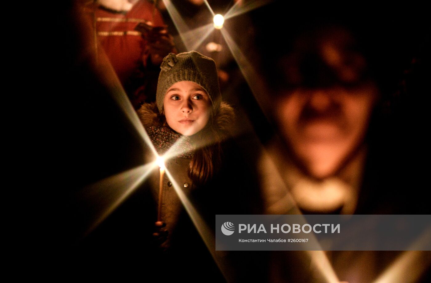 Празднование католической Пасхи в регионах России