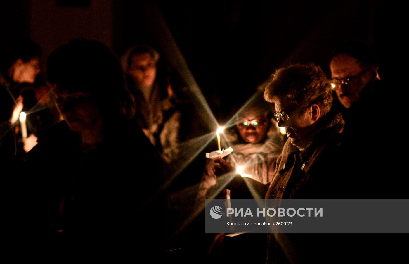 Празднование католической Пасхи в регионах России