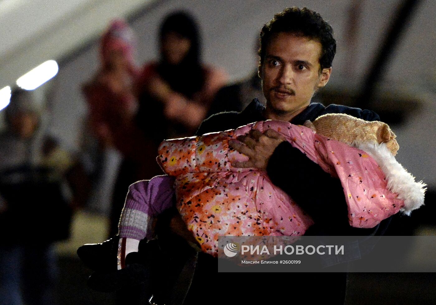 Самолет с гражданами России и других стран из Йемена прибыл в Подмосковье
