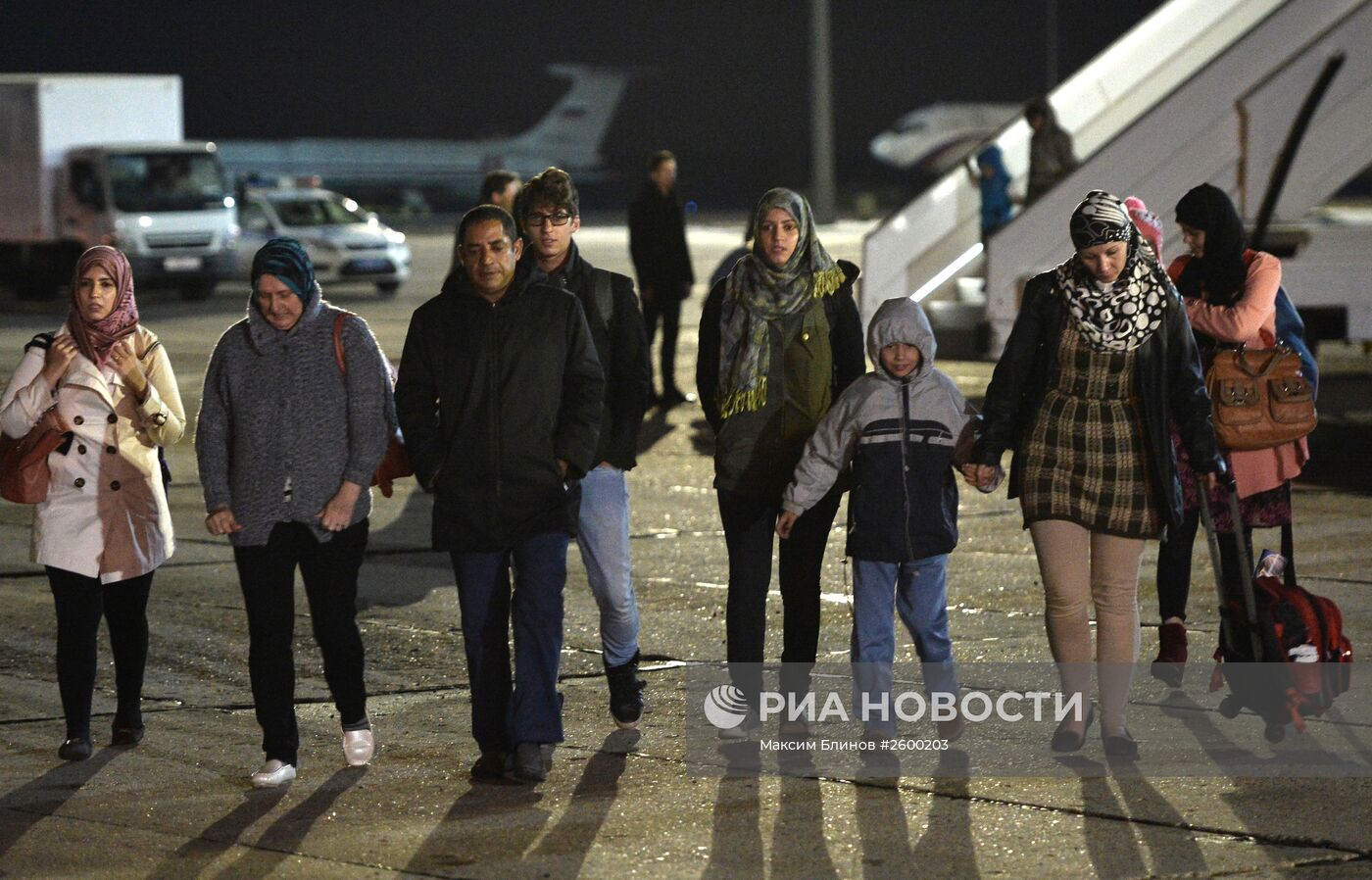 Самолет с гражданами России и других стран из Йемена прибыл в Подмосковье