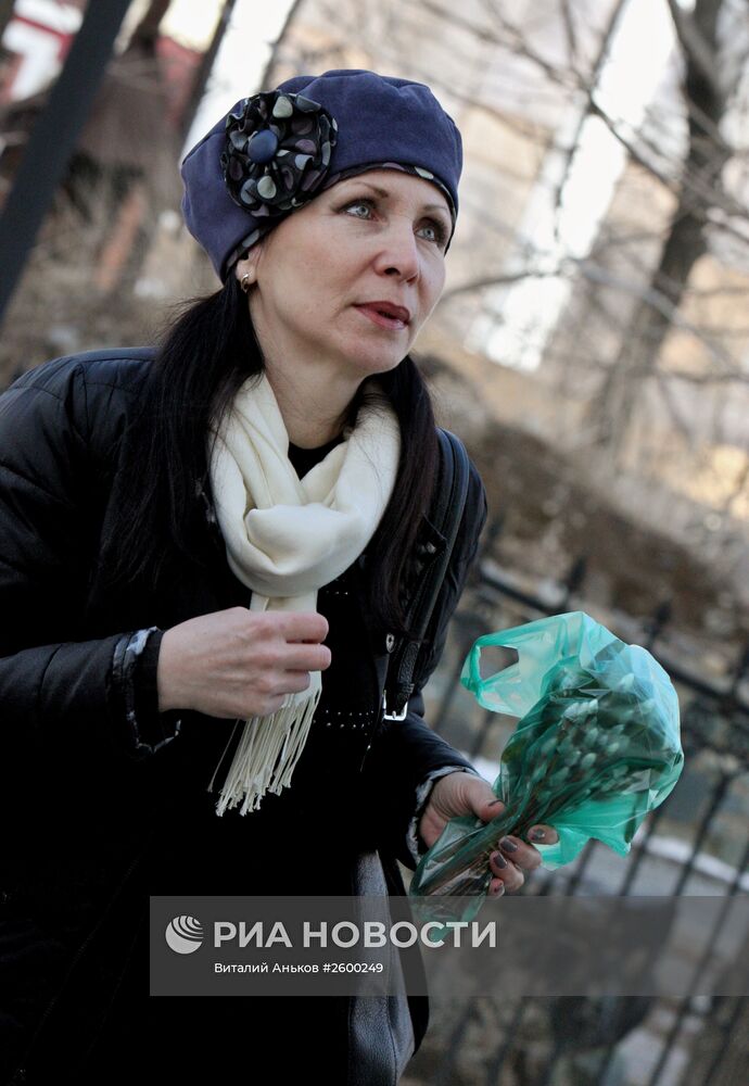 Вербное воскресенье в регионах России