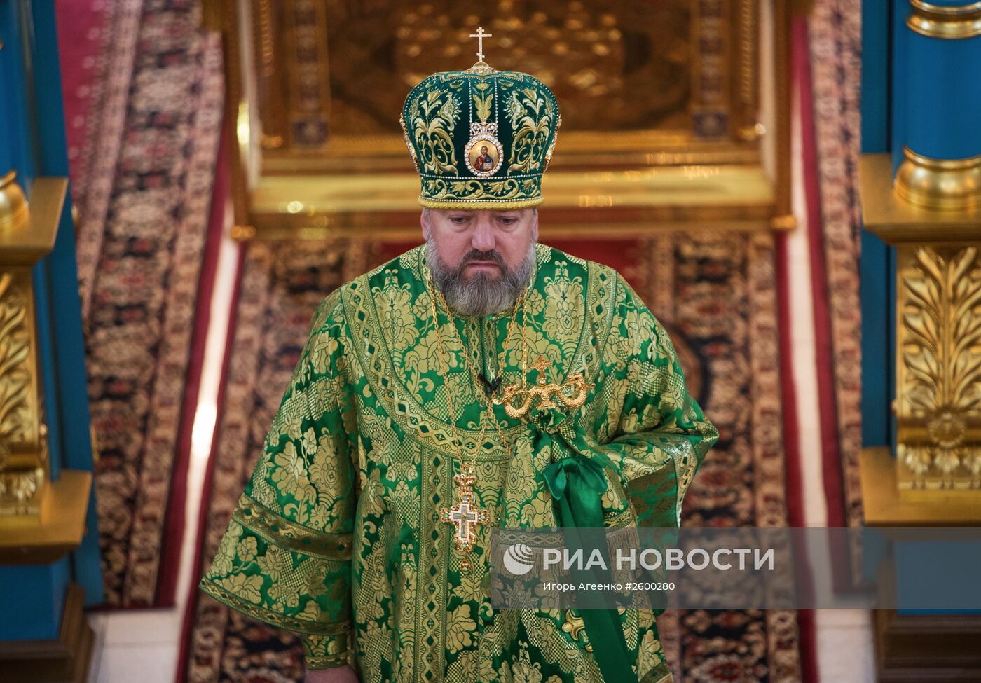 Вербное воскресенье в регионах России