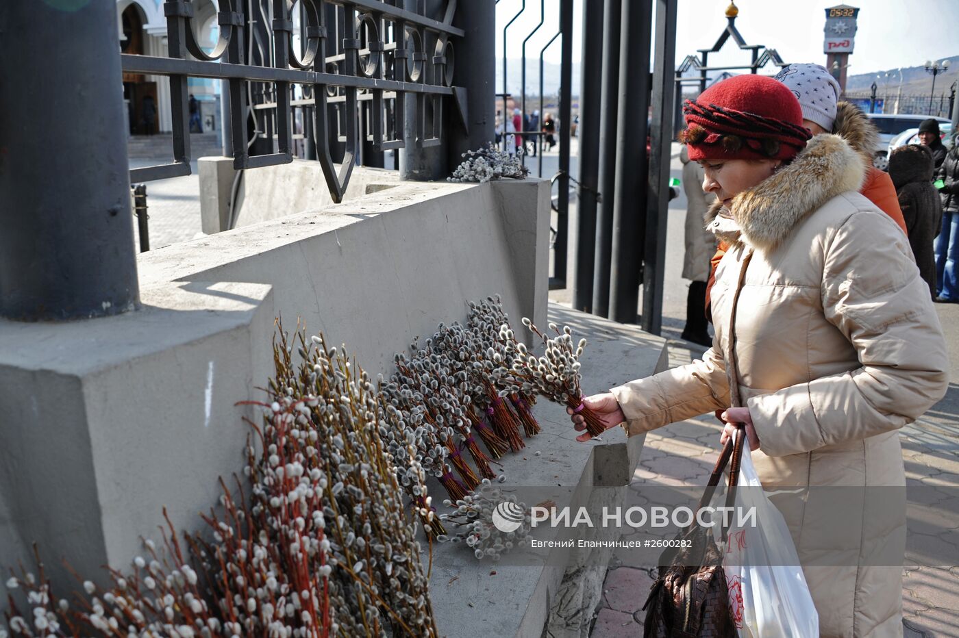 Вербное воскресенье в регионах России
