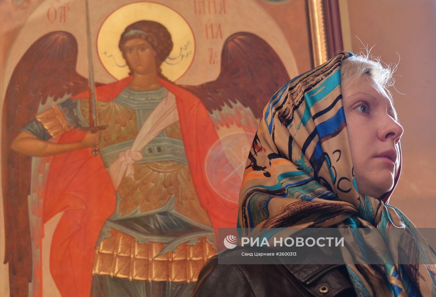 Вербное воскресенье в регионах России