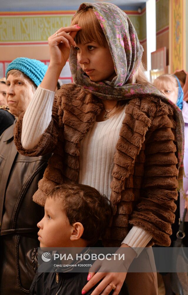 Вербное воскресенье в регионах России